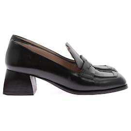 Autre Marque-NODALETO Mules & clogs T.EU 41 Leather-Black