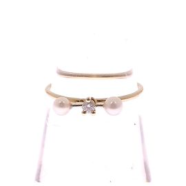 Autre Marque Anelli CHARLOTTE CHESNAIS T.cm 50 Argento D'oro