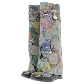Botas Givenchy T.EU 40 Cuero Multicolor