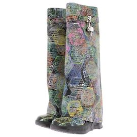 Stivali Givenchy T.EU 40 Pelle Multicolore