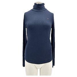 Tommy Hilfiger tops T.International S Viscose Navy blue