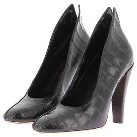 Louis Vuitton heels T.EU 37 Leather Black