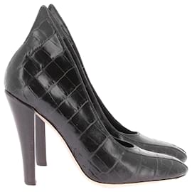 Louis Vuitton-Louis Vuitton heels T.EU 37 Leather-Black