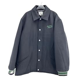 Autre Marque-MAISON KITSUNE Jackets T.International L Wool-Black