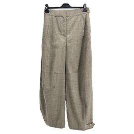 COS Hose T.FR 36 Wolle Grau