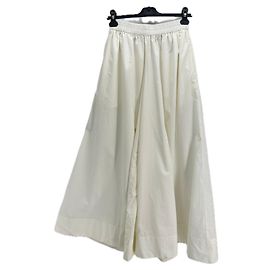 Pantalones COS T.FR 34 Algodón Blanco