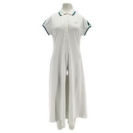 Vestidos TOMMY HILFIGER T.International S Algodón Blanco