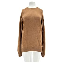 UNIQLO Tricot T. International M Laine Camel