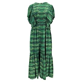 Ulla Johnson-ULLA JOHNSON Dresses T.US 0 Silk-Green