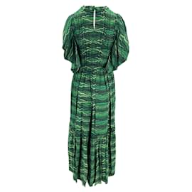 Ulla Johnson-ULLA JOHNSON Dresses T.US 0 Silk-Green