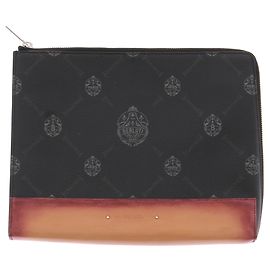 Bolsos de mano BERLUTI T. Cuero Negro