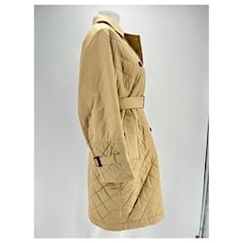 Autre Marque-MAX MARA WEEKEND Coats T.FR 38 Polyester-Beige