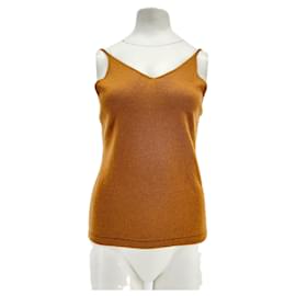 Autre Marque LILYSILK Tops T.International S Cachemira Camello