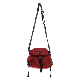 MONCLER Handtaschen T. Polyester Rot