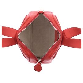 COURREGES Handtaschen T. Leder Rot