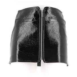 Saias COURREGES T.FR 34 Algodão Preto
