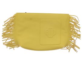 Sacs à main MAJE T. Cuir Jaune