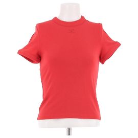 COURREGES Tops T.Internacional S Algodón Roja