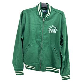 Chaquetas Polo Ralph Lauren T.International M de algodón Verde