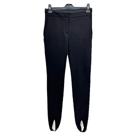 Stella Mc Cartney STELLA MCCARTNEY Pantaloni T.IT 40 Cotone Nero