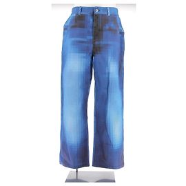 Jeans LOEWE T.FR 42 Algodón Azul