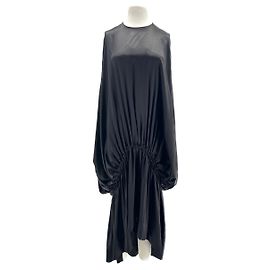 SIMONE ROCHA Kleider T.UK 8 Seide Schwarz