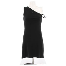 Vestidos COURREGES T.Internacional M Algodón Negro
