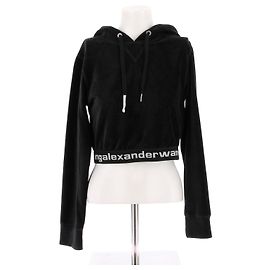 ALEXANDER WANG Strickwaren T.International S Baumwolle Schwarz