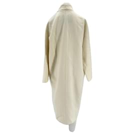 Autre Marque-MARCELA LONDON Coats T.International S Wool-White