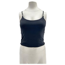 Autre Marque NON SIGNE / UNSIGNED Tops T.International M Polyester Black