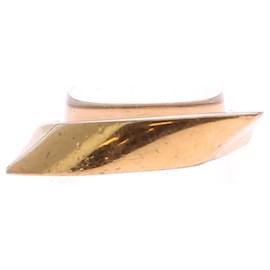 Céline-Celine rings T.MM 52 Metal-Golden