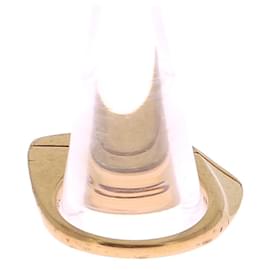 Céline-Celine rings T.MM 52 Metal-Golden