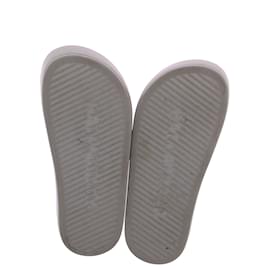 Balenciaga-Balenciaga sandals T.EU 38 Rubber-Grey