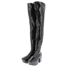 Prada-Prada boots T.EU 39 Leather-Black