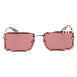 Off White Gafas de sol Off-White T. Metal Castaño