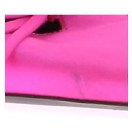 Balenciaga-Balenciaga sandals T.EU 38.5 Polyester-Pink