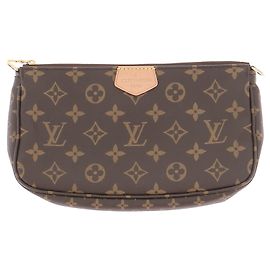 Sacs à main LOUIS VUITTON T. Cuir Marron