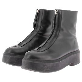 The Row ankle boots T.EU 42 Leather Black