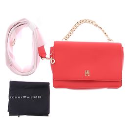 Sacs à main Tommy Hilfiger T. Cuir Rouge