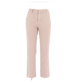 Jeans Brunello Cucinelli T.FR 34 Algodão Bege