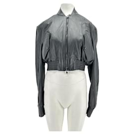 Autre Marque-WARDROBE NYC Jackets T.International XS Leather-Black