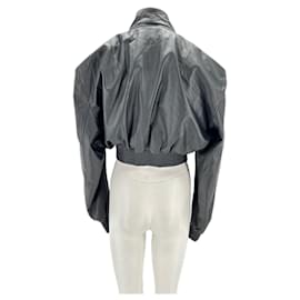 Autre Marque-WARDROBE NYC Jackets T.International XS Leather-Black