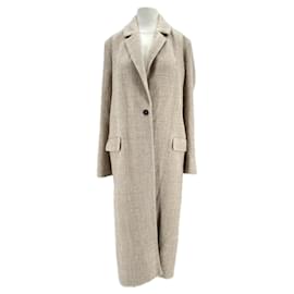 Autre Marque-LA COLLECTION Coats T.0-5 1 Wool-Beige