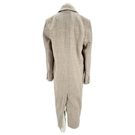 Autre Marque-LA COLLECTION Coats T.0-5 1 Wool-Beige