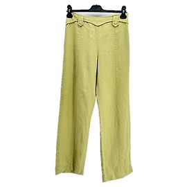 Autre Marque Pantalones PALOMA WOOL T.FR 38 de lino Verde