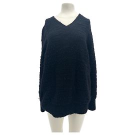 Die Strickware T. International XS aus Wolle von The Row Schwarz