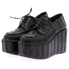 Prada-Prada ankle boots T.EU 39 Leather-Black