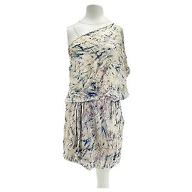 Iro Kleid T.FR 34 Seide Weiß