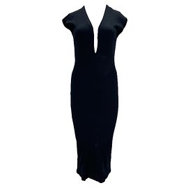 Abito Brunello Cucinelli T.International S in cotone Nero