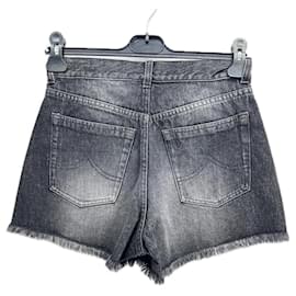 Beau Souci-Beau souci shorts T.FR 36 Cotton-Black